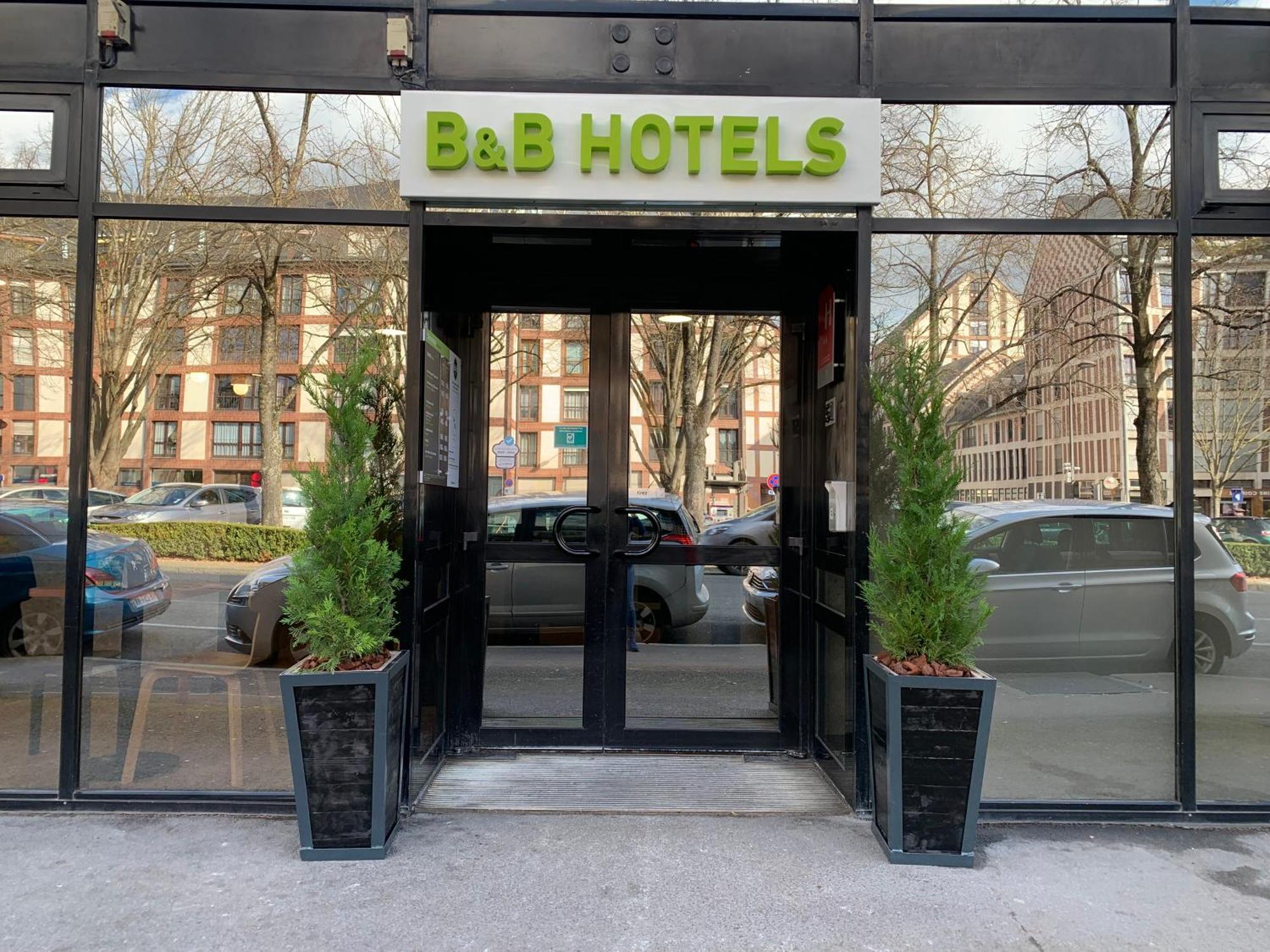 B&B Hotel Troyes Centre Exteriér fotografie