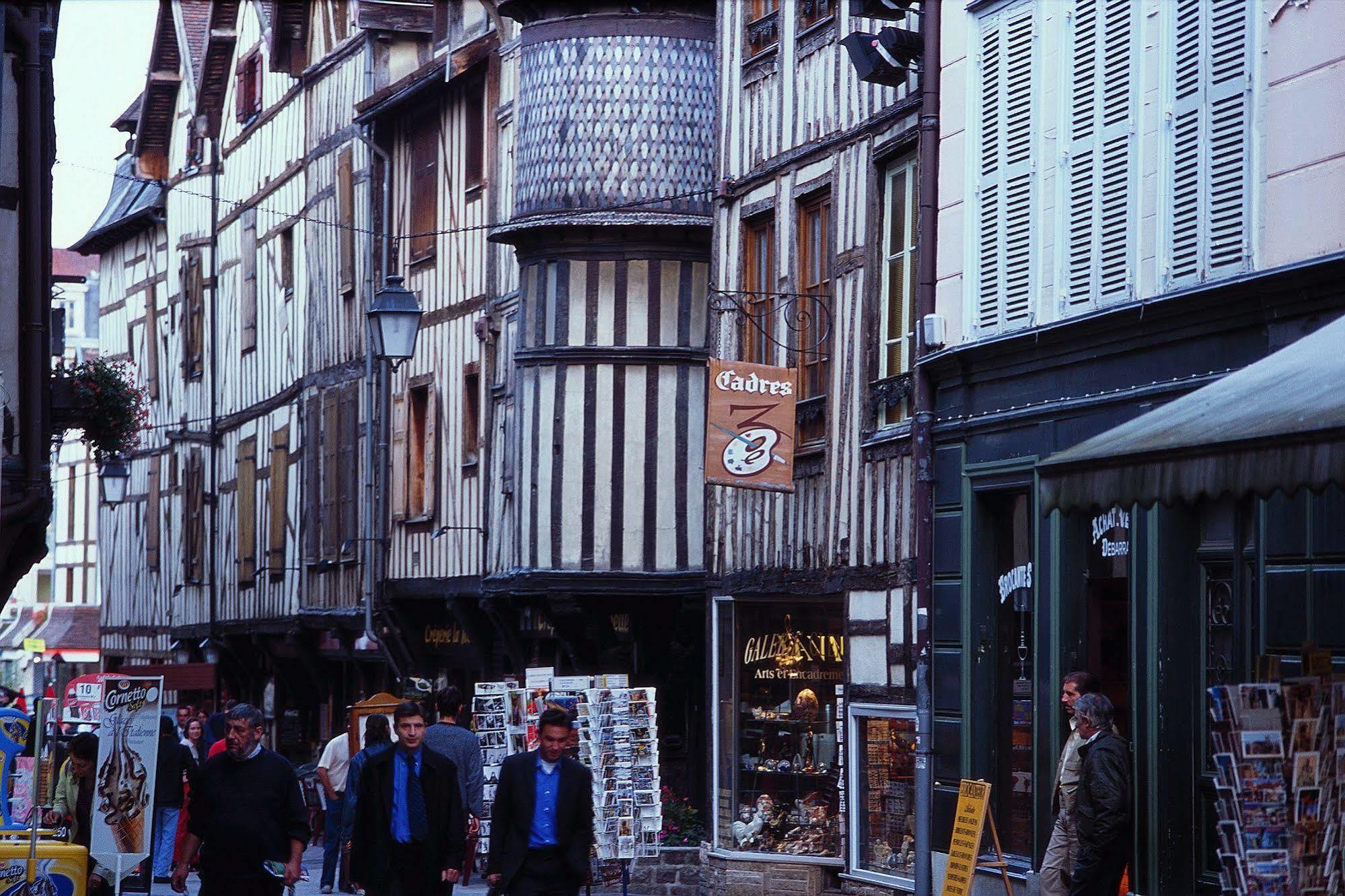 B&B Hotel Troyes Centre Exteriér fotografie